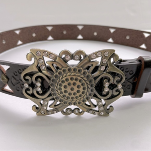 Rhinestone Western Style Belt‎